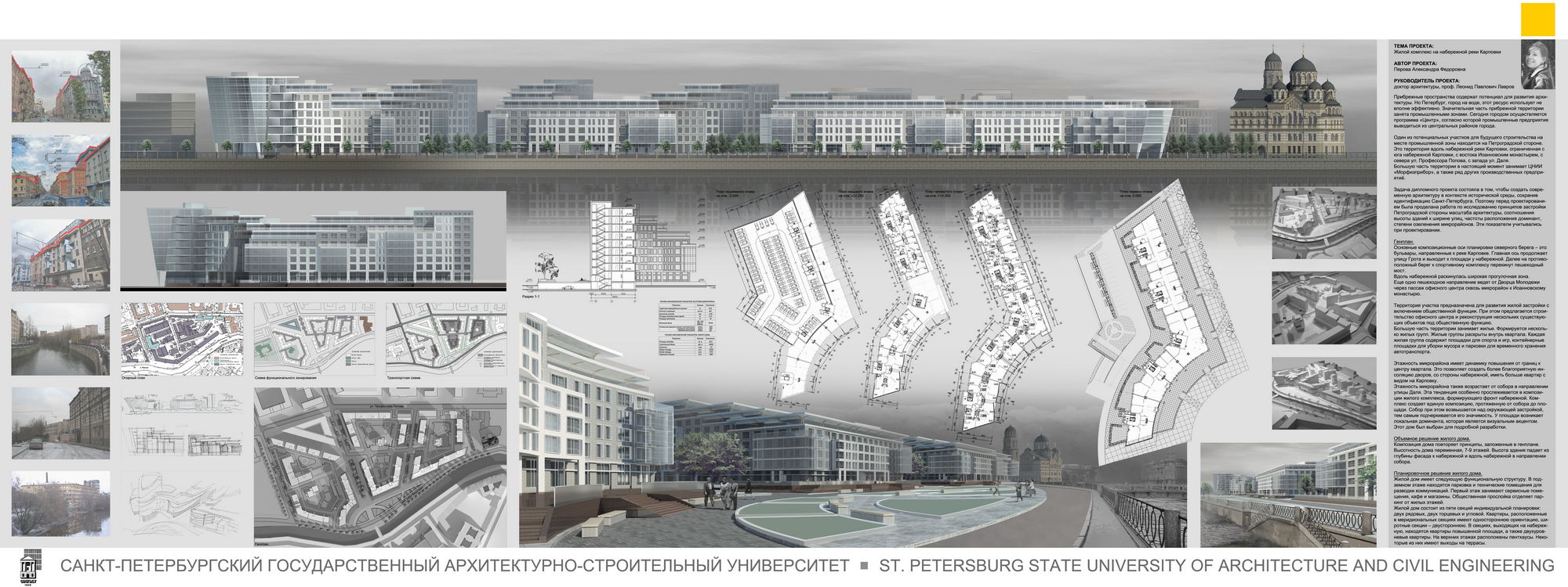 Архитектурный проект компоновка